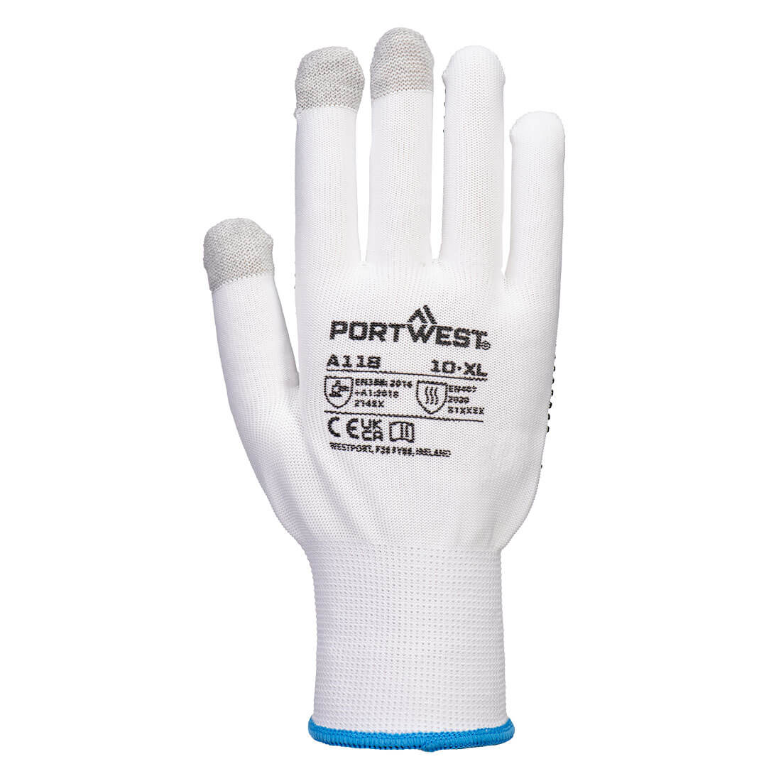 Grip 13 PVC Dotted Touchscreen Glove (Pk12) - Image 2