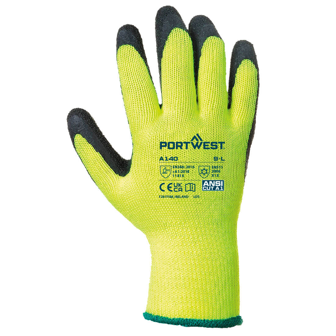 Thermal Grip Glove - Latex - Image 2
