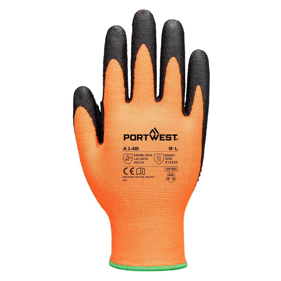 Grip 13 Nitrile High Dotted glove - Image 2