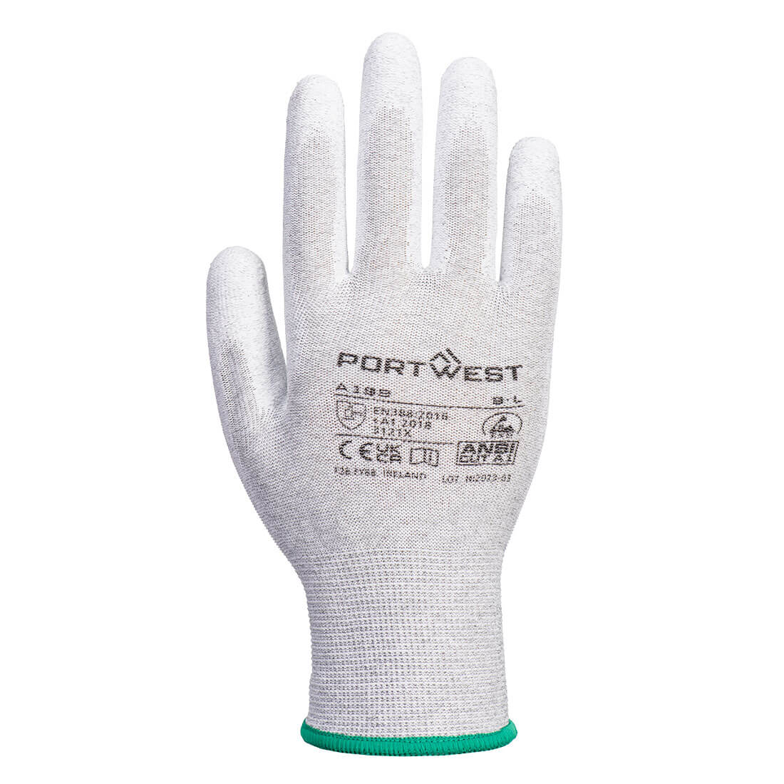 Antistatic PU Palm Glove - Image 2