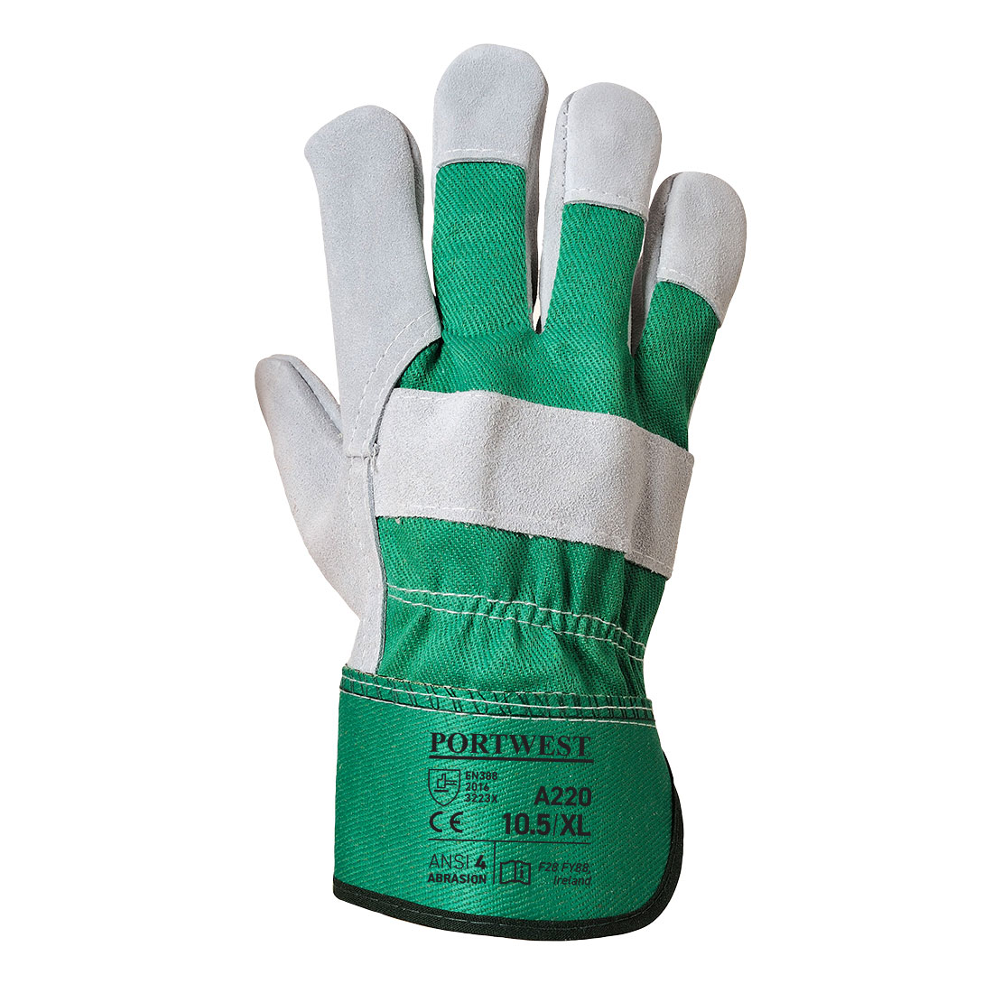 Premium Chrome Rigger Glove - Image 2