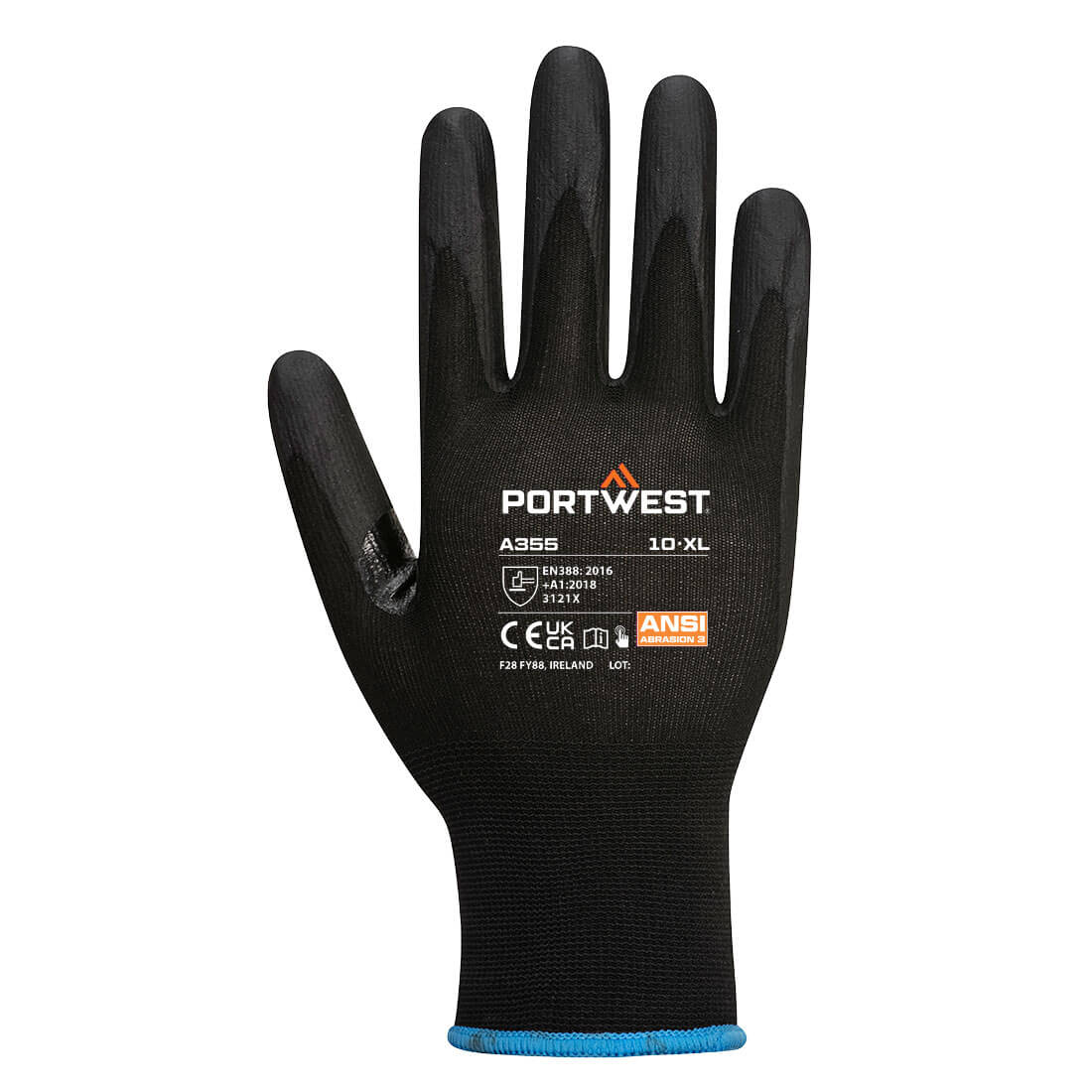 NPR15 Nitrile Foam Touchscreen Glove (Pk12) - Image 2