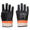Grip PVC Double Dipped Sandy Glove