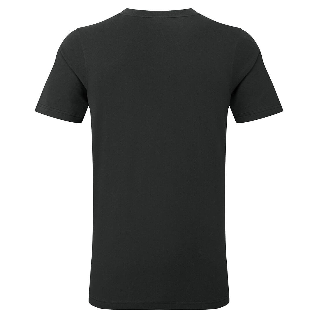 V-Neck Cotton T-Shirt - Image 2