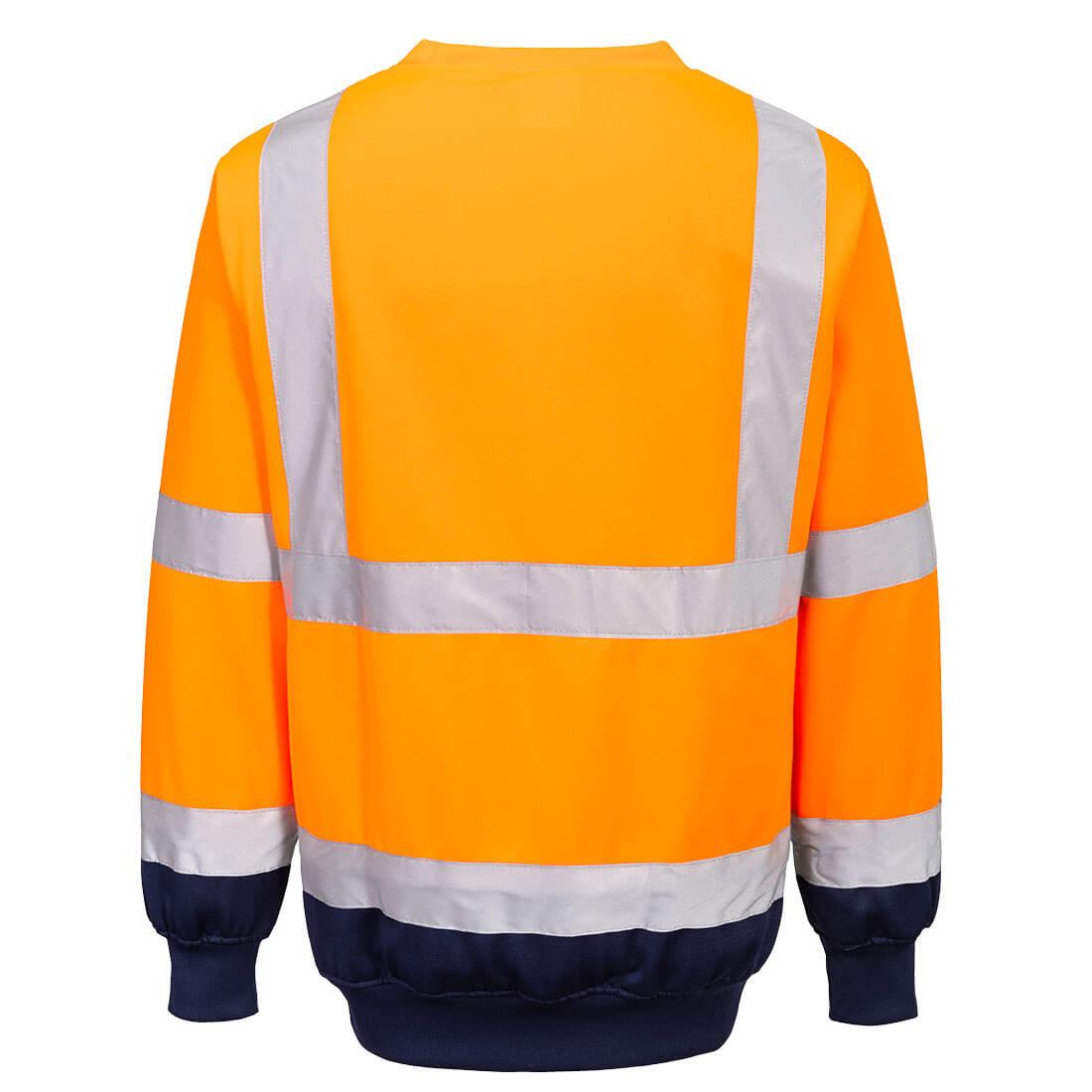 Hi-Vis Contrast Sweatshirt - Image 2