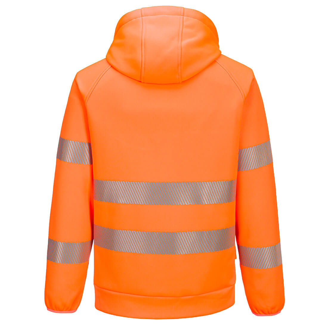 DX4 Hi-Vis Overhead Hoodie - Image 2