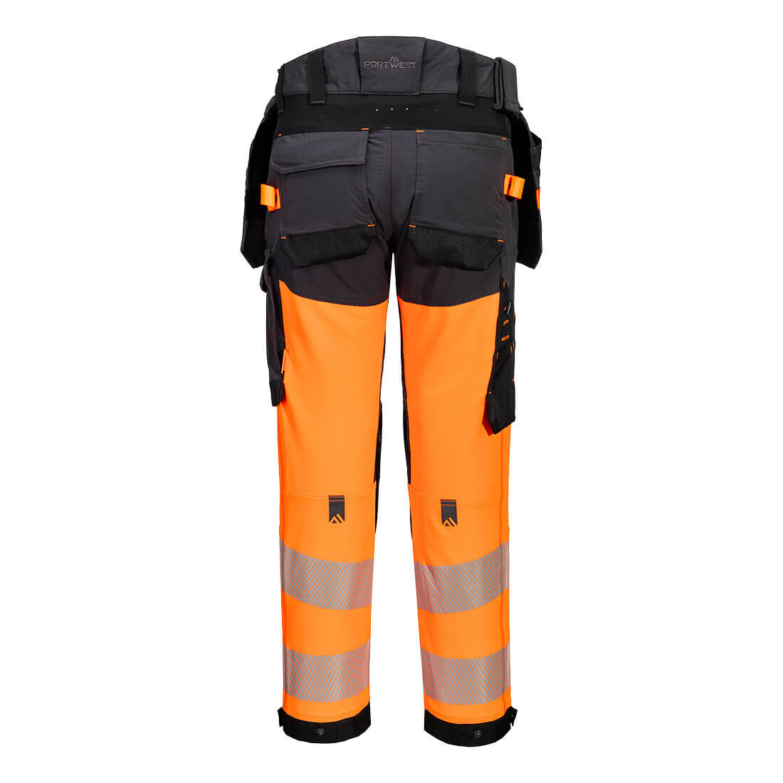 EV4 Hi-Vis Stretch Detachable Holster Class 1 Trousers - Image 2