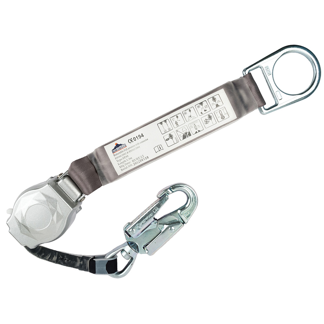 Self Retract 1.35m Lifeline - Image 2