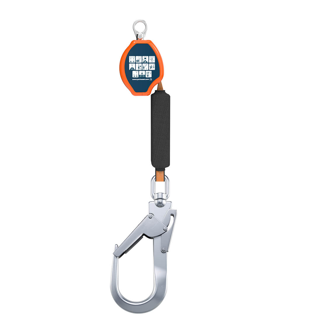 2m Self Retract Lifeline 140kg - Image 2