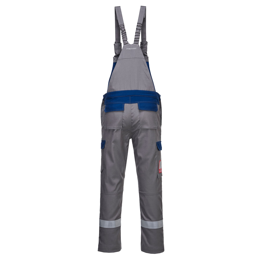 Bizflame Industry Two Tone Bib and Brace - Image 2