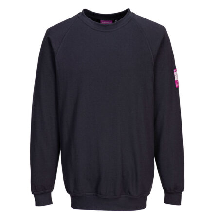 Modaflame Knit Anti-Static FR Long Sleeve Sweatshirt