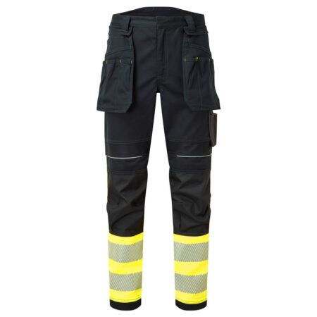 PW3 FR Modaflame Work Hi-Vis Class 1 Holster Trousers