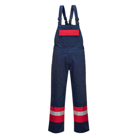 Bizflame Work FR Bib and Brace