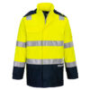 Bizflame Rain+ Hi-Vis Light Arc FR Jacket