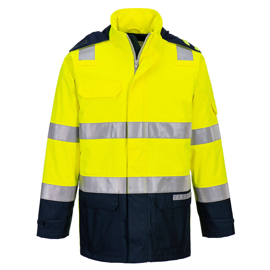 Bizflame Rain+ Hi-Vis Light Arc FR Jacket