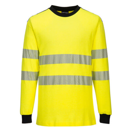 PW3 FR Modaflame Knit Hi-Vis T-Shirt