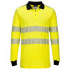 PW3 FR Modaflame Knit Hi-Vis Polo Shirt