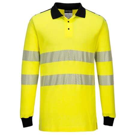 PW3 FR Modaflame Knit Hi-Vis Polo Shirt