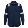 Bizflame Work Lightweight Anti-Static FR Shirt
