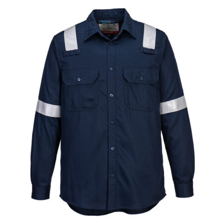 Bizflame Work Lightweight Anti-Static FR Shirt