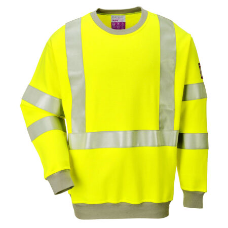 Modaflame Knit Hi-Vis Anti-Static FR Sweatshirt