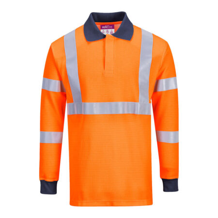 Modaflame Knit HVO RIS FR Polo Shirt