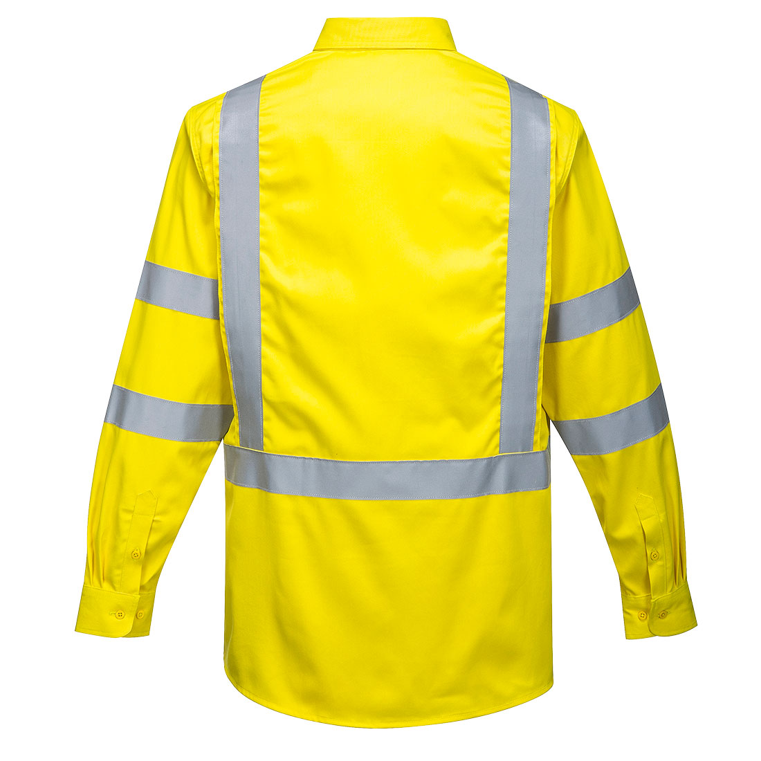 Bizflame 88/12 Hi-Vis FR Shirt - Image 2