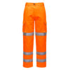 Hi-Vis Women's Three Band Work Trousers