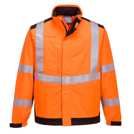Modaflame Hi-Vis Multi Norm Arc FR Softshell Jacket