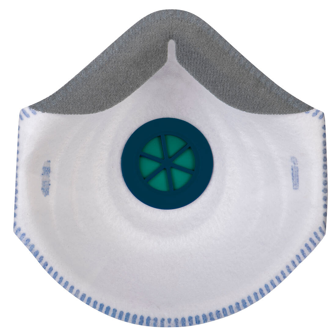 ERGONET FFP2 Valved Dolomite Respirator (Pk10) - Image 2