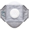 EAGLE FFP3 Valved Carbon Fold Flat Respirator (Pk10)