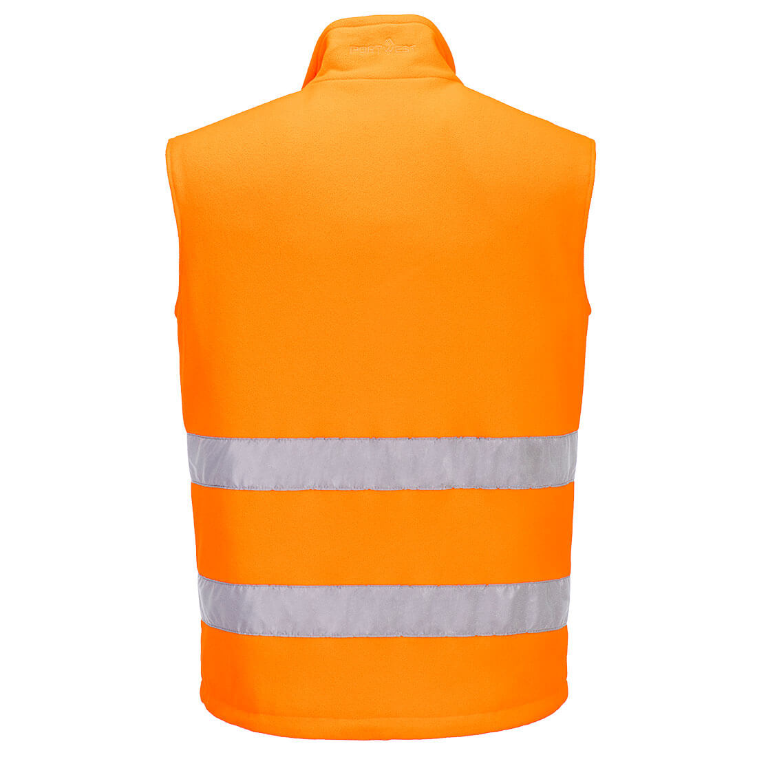 PW2 Hi-Vis Fleece Bodywarmer - Image 2