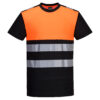 PW3 Hi-Vis Cotton Comfort Class 1 T-Shirt S/S