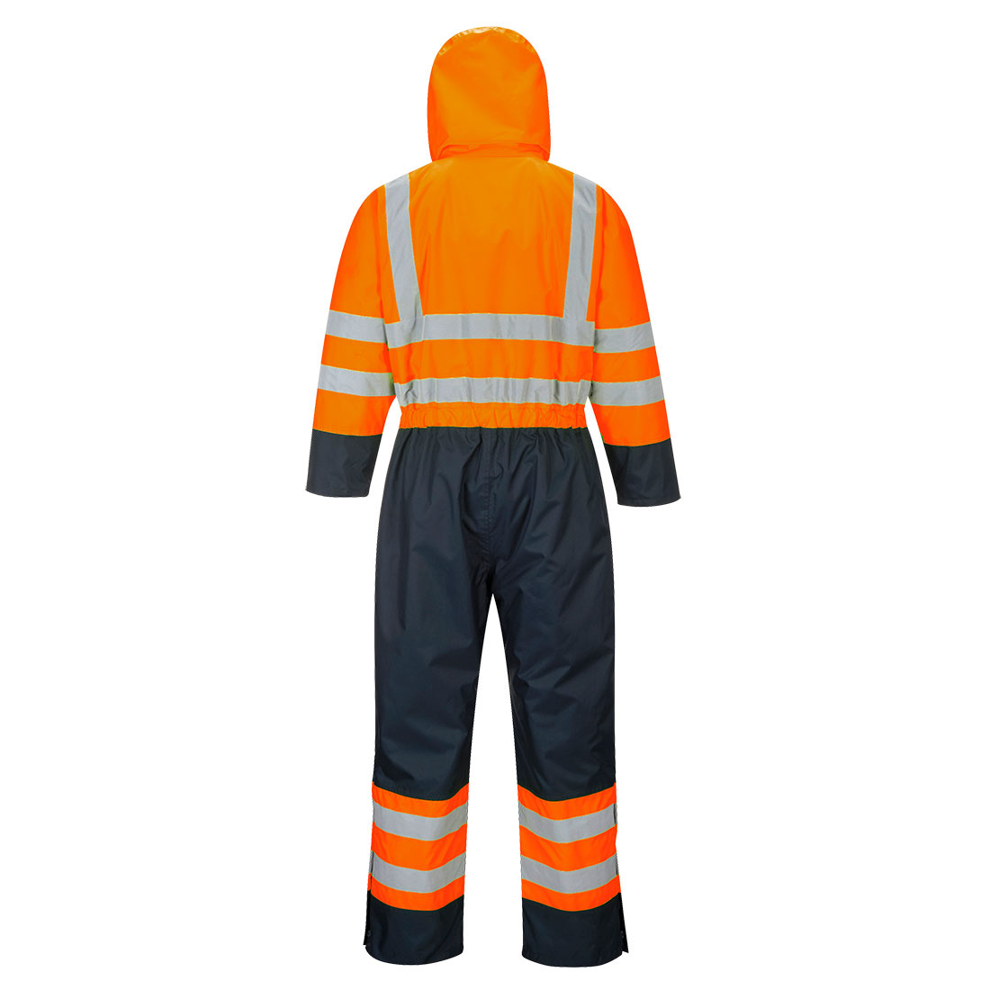 Hi-Vis Contrast Winter Coverall - Image 2