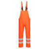 Sealtex Ultra Hi-Vis Rain Bib and Brace