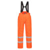 Bizflame Rain Hi-Vis Anti-Static Lined FR Trousers