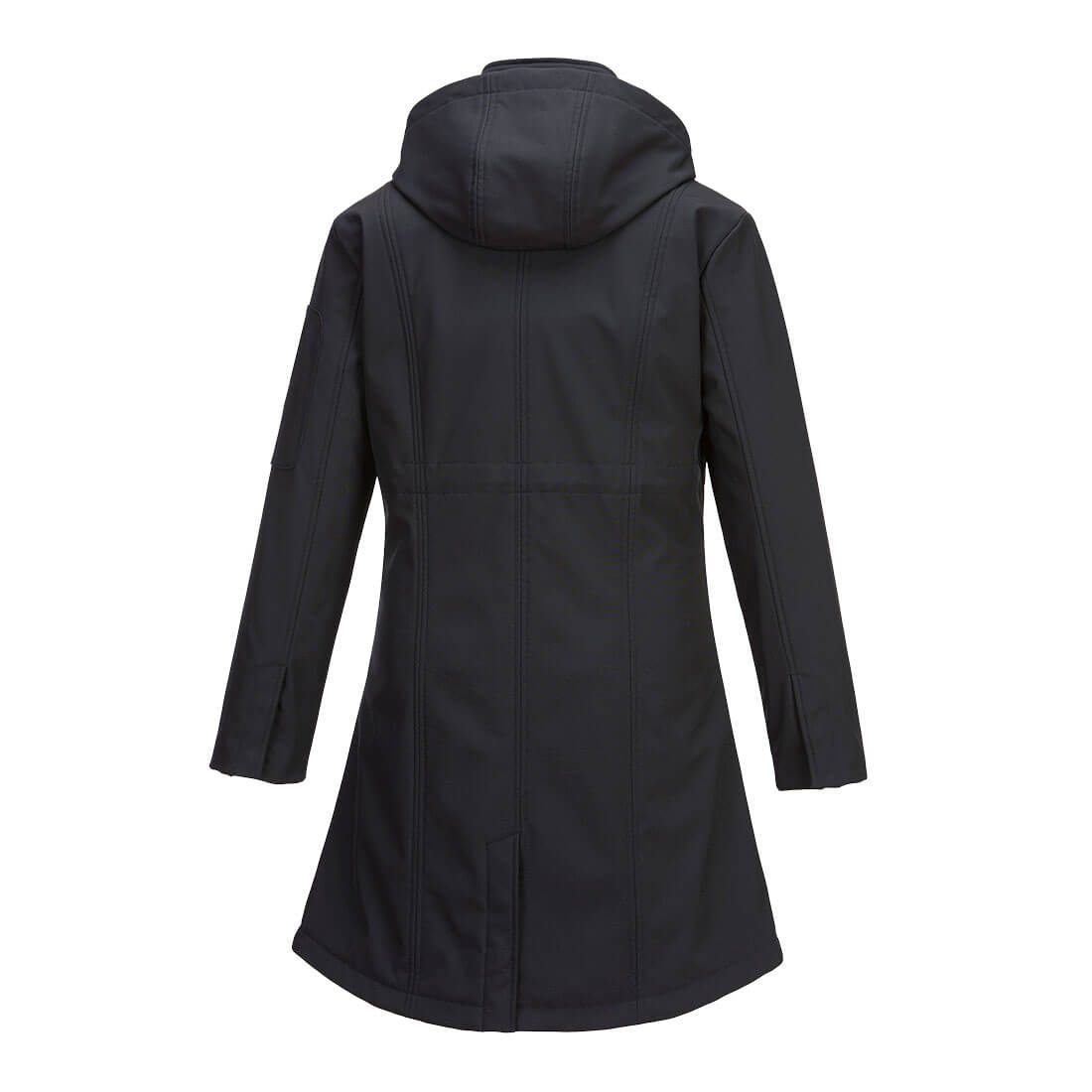 Carla Women's Hooded Softshell Jacket (3L) - Image 2