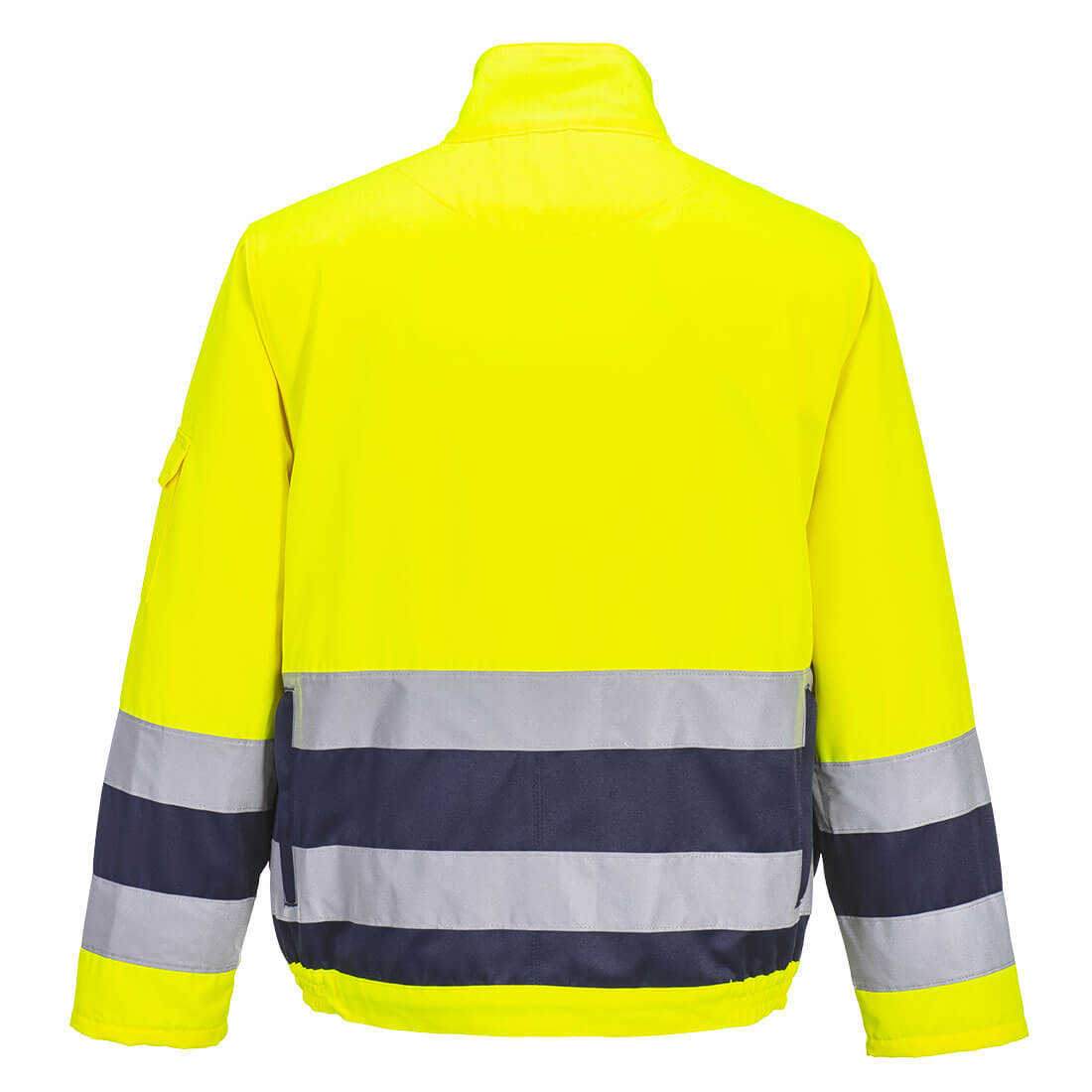 Lille Hi-Vis Contrast Bomber Jacket - Image 2