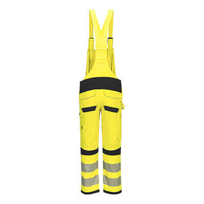 PW3 FR Modaflame Work Hi-Vis Bib and Brace - Image 2
